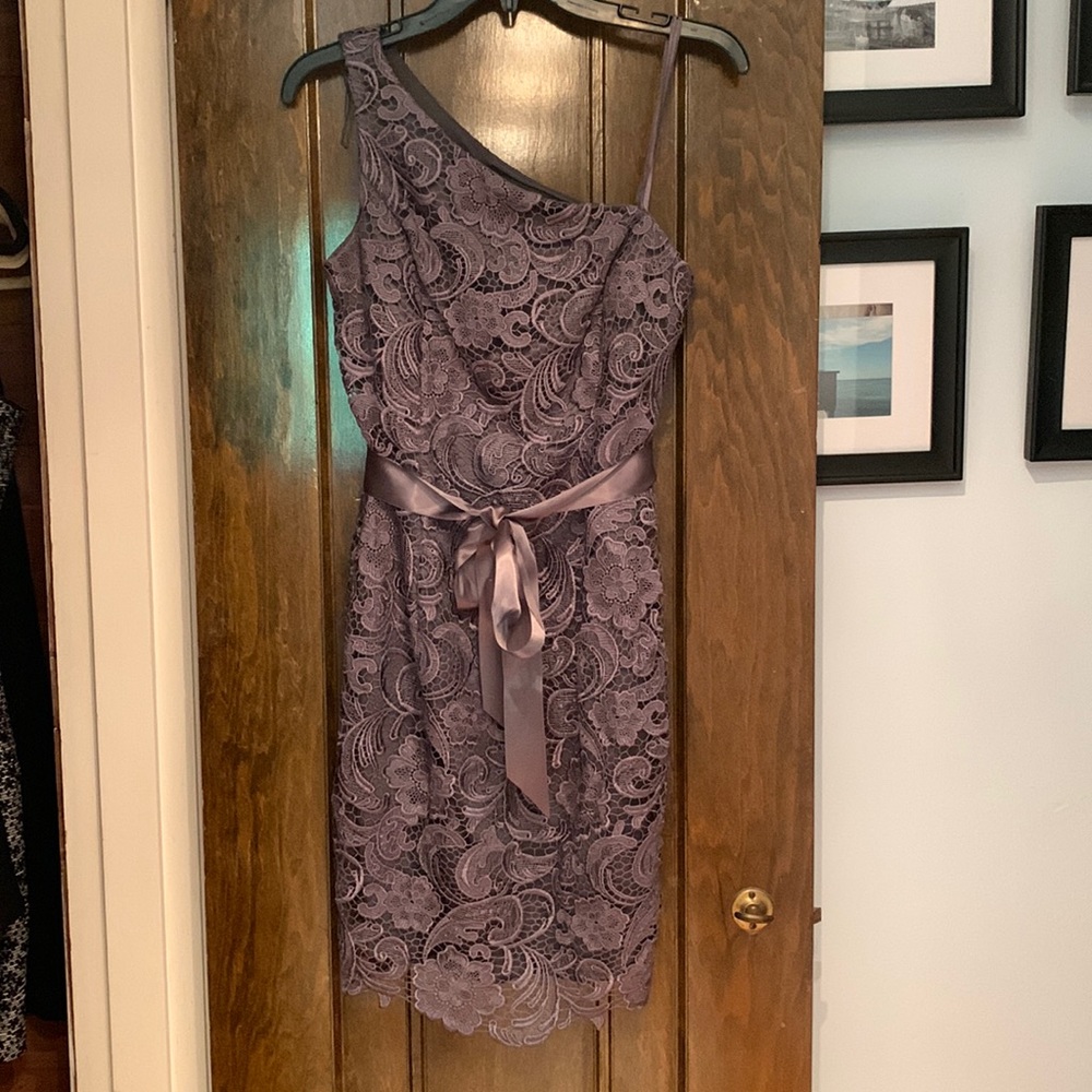 Adrianna Papell lace cocktail dress